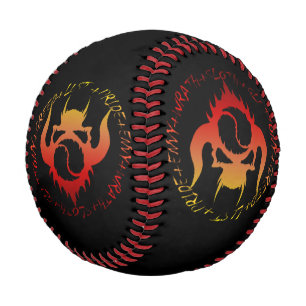 Balle De Baseball Sept péchés mortels baseball