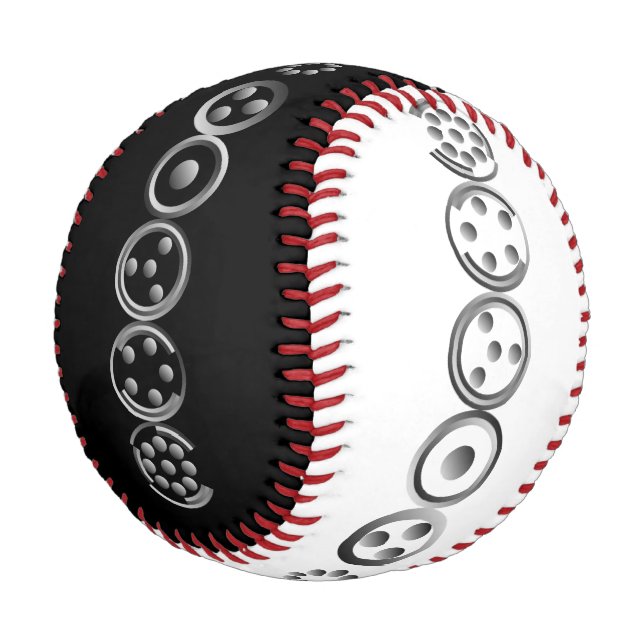 Balle De Baseball Séquence Centesimal 12chiffres Fibonacci par K Yon (Angle)