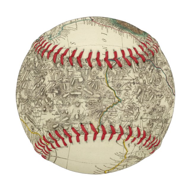 Balle De Baseball Sicile, Italie (Devant)