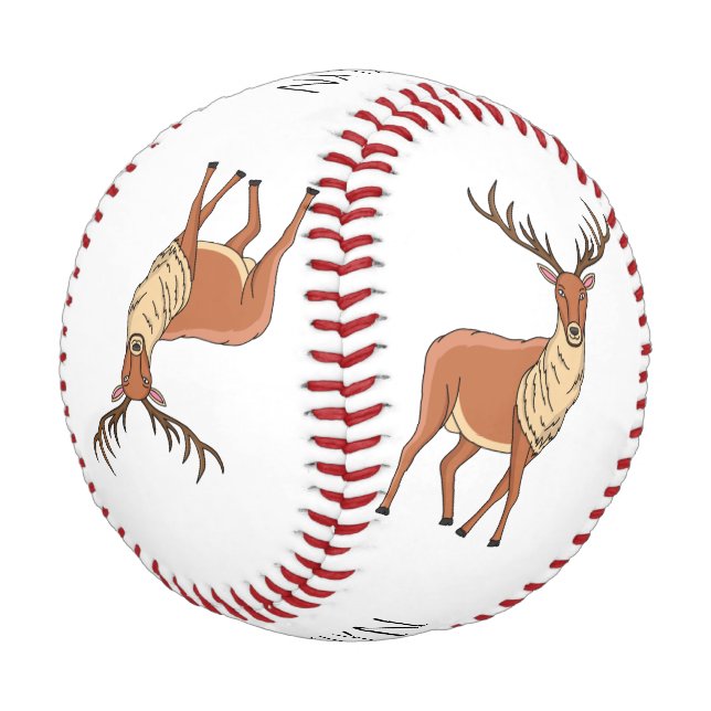 Balle De Baseball Simple dessin (Angle)