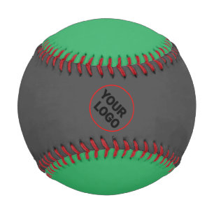 BALLE DE BASEBALL SIMPLE MODERNE MODERNE MONOGRAM ÉLÉGANT CHIC STYLE