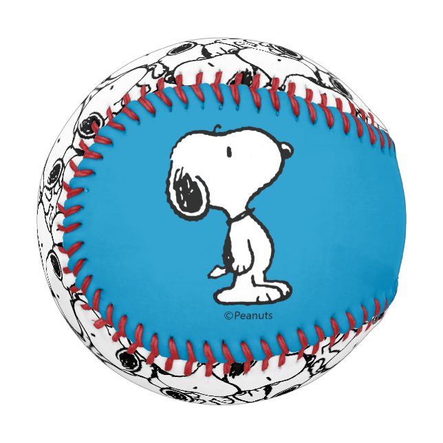 Balle De Baseball Snoopy Classic Comics Motif (Devant Gauche)