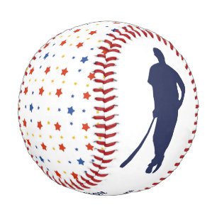 Balle De Baseball Stars MVP Keepsaké personnalisé