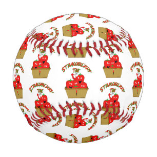 Balle De Baseball Strawberry Time !