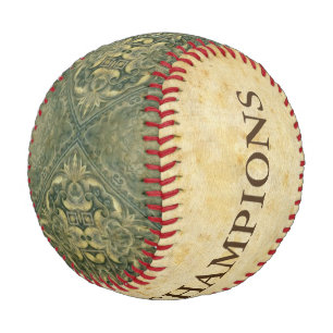 Balle De Baseball Style antique Motif VI + vos idées