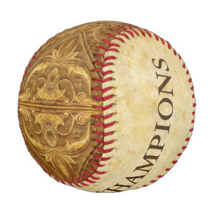 Balle De Baseball Style antique Motif XI + vos idées