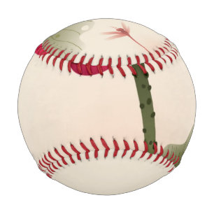 Balle De Baseball Style oriental Lotus