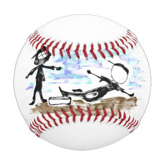 BALLE DE BASEBALL SÛR !