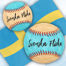 Balle De Baseball Swedish Girl