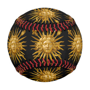 Balle De Baseball Symbole de Louis XIV le Roi Soleil