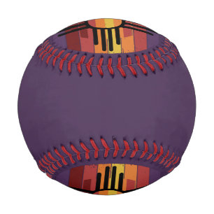 Balle De Baseball Symbole néo-mexicain de Zia Baseball