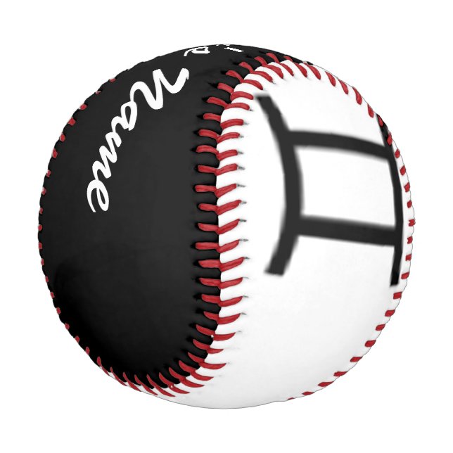 Balle De Baseball Symbole Zodiaque Gemini Standard par Kenneth Yonci (Angle)