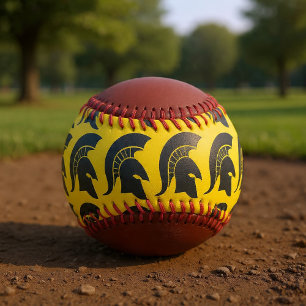 Balle De Baseball T-Casque Custom Baseball
