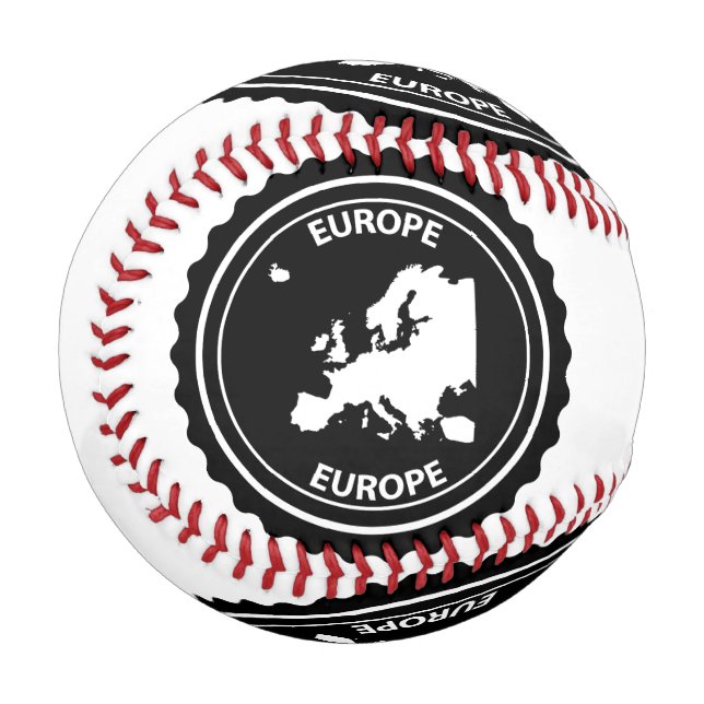 Balle De Baseball Tampon en caoutchouc de l'Europe (Devant Gauche)