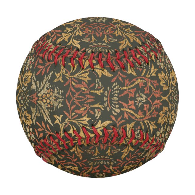 Balle De Baseball Tapisserie du jardin de fleurs William Morris (Devant)