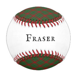 Balle De Baseball Tartan à carreaux Fraser de Castle Leathers