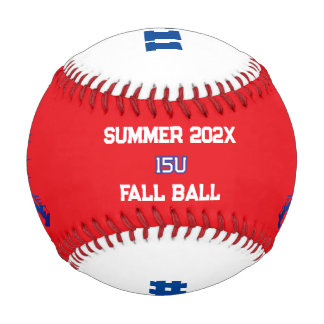Balle De Baseball Team Baseball Personalized