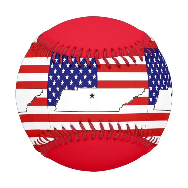 Balle De Baseball Tennessee (Devant)