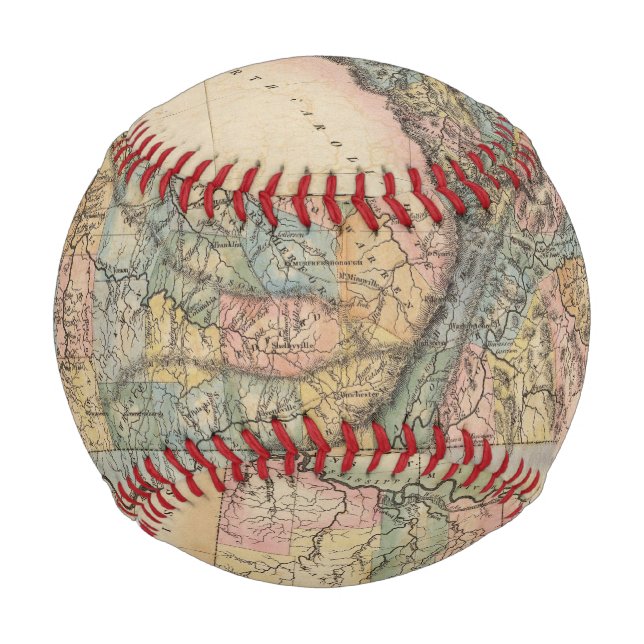 Balle De Baseball Tennessee 5 (Devant)