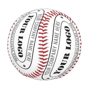Balle De Baseball Timbre personnalisé de l'entreprise