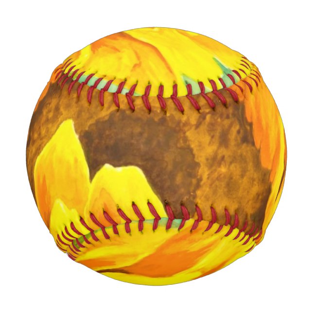Balle De Baseball Tournesol (Devant)