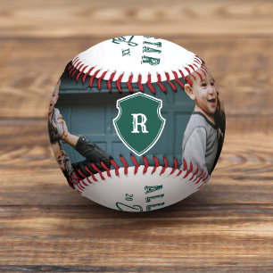 Balle De Baseball Tout le cadeau Star Papa pour papa Photo personnal