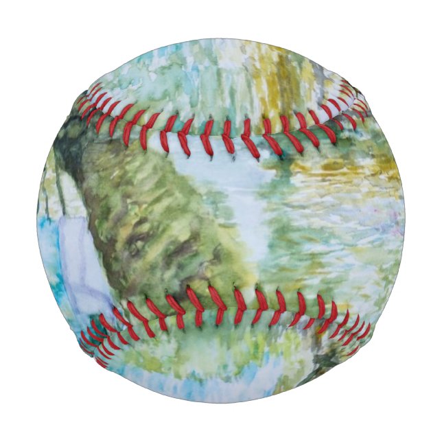 Balle De Baseball Traversée du canal (Devant)