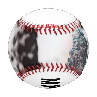 Balle De Baseball Trois Baseball