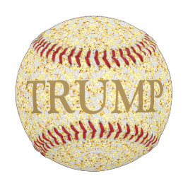 BALLE DE BASEBALL TRUMP