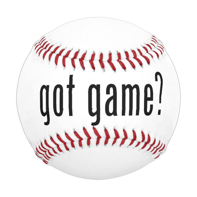 Balle De Baseball tu as du jeu ? (Devant)