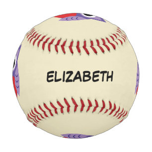 Balle De Baseball Un amour propre   Ajouter Votre Nom