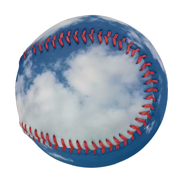 Balle De Baseball Une couche de nuages (Devant Droite)
