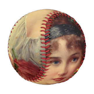 Balle De Baseball Une rose d'été par Émile Vernon