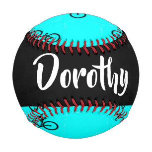 Balle De Baseball Vélos motif sur bleu
