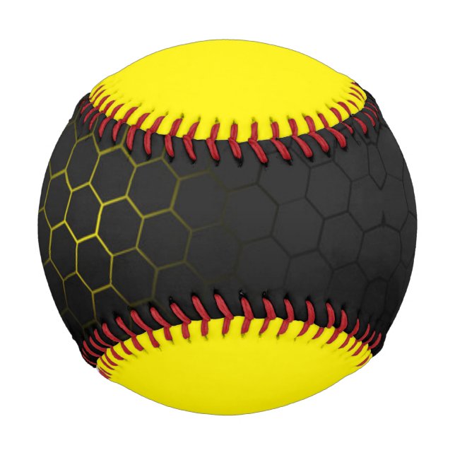 Balle De Baseball Veste jaune (Devant)