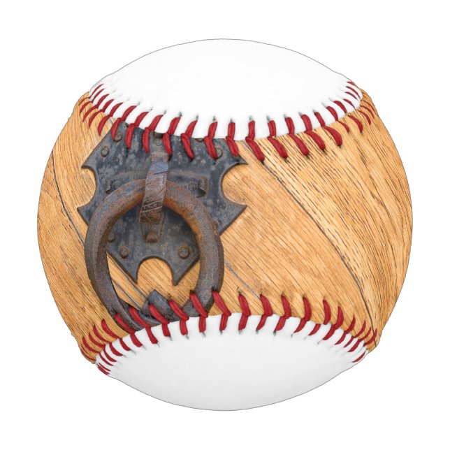 Balle De Baseball Vieux frappeur de porte (Devant)