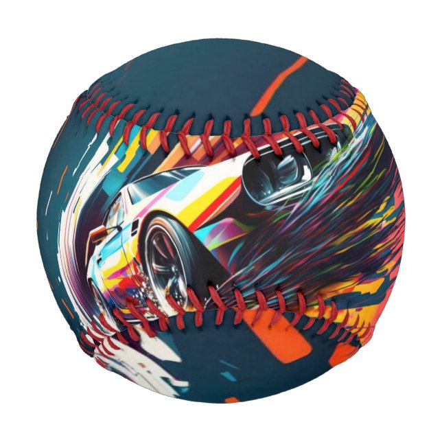 Balle De Baseball Voiture rapide (Devant)