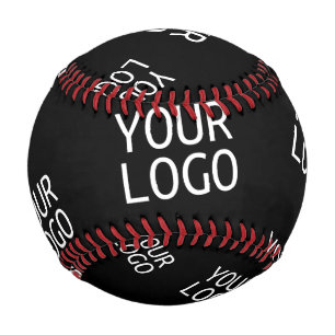 Balle De Baseball Votre logo de conception, de photo ou d'entreprise