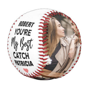 Balle De Baseball Vous êtes mon meilleur attraper Couples Personnal