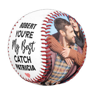 Balle De Baseball Vous êtes mon meilleur attraper Couples Personnal