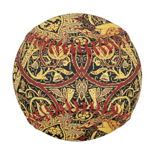 Balle De Baseball William Morris Bullerswood Tapisserie Faux