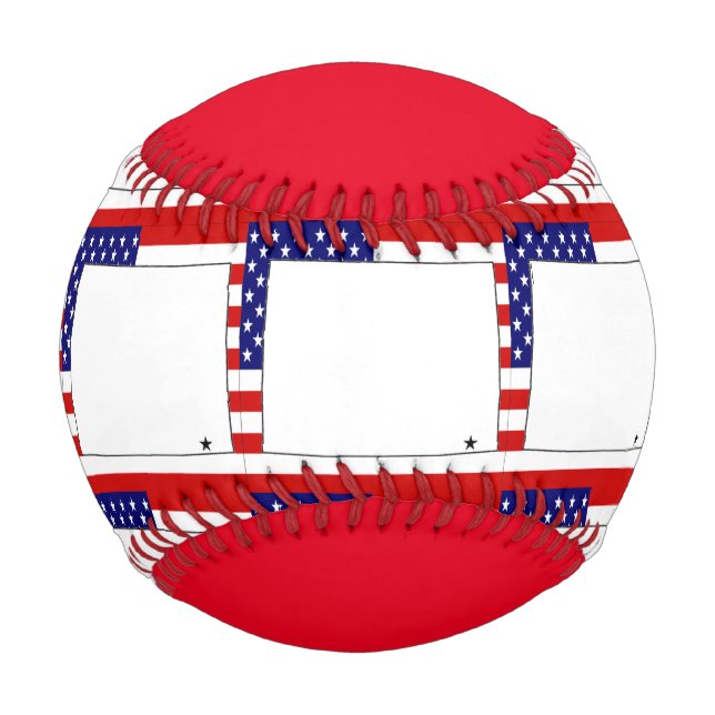BALLE DE BASEBALL WYOMING (Devant)