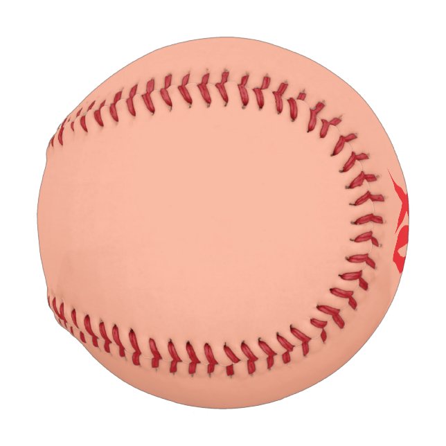 Balle De Baseball X Marque L'Emplacement (Devant Droite)