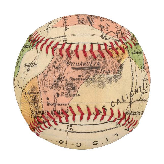 Balle De Baseball Zacatecas, Mexique (Devant)
