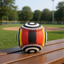 Zone de baseball personnalisé