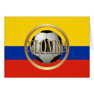 Balle de football en Colombie
