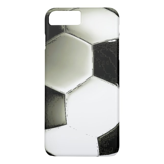 Balle de football - Football iPhone 7 Plus Coque (Dos)