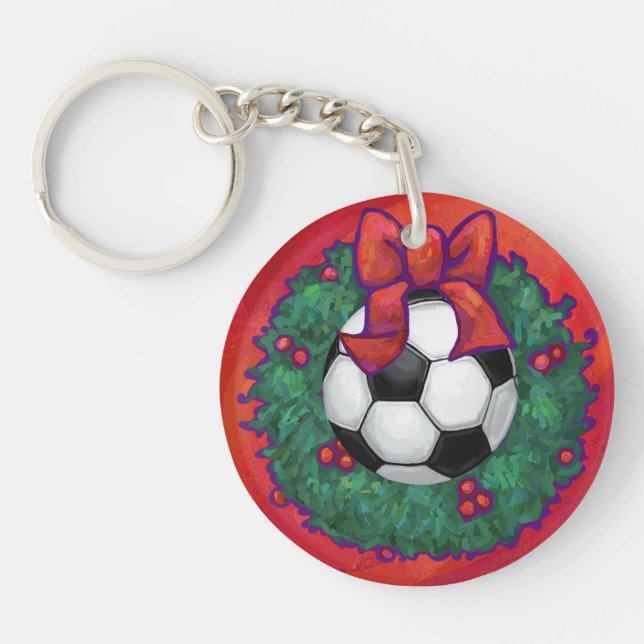 Balle de football Noël (Devant)