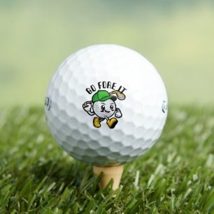 Balle de Golf à Forte Personnalité - Cadeau Amusan