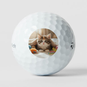 Balle de golf à image personnalisée Cadeau de spor